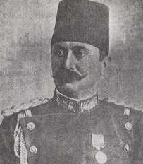 Osmanlı Trakya (Doğu) Ordusu Komutanı 1.Ferik Abdullah Paşa