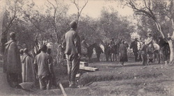 Karadağ veliahtı Danillo'nun askerleri ziyareti 1912