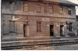 Çorlu Tren istasyonu