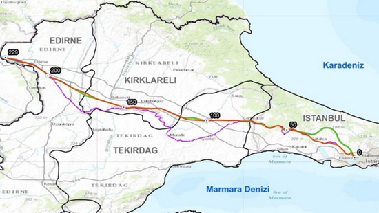 Türkiye Avrupa'ya hızlı tren ile bağlanacak