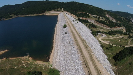 Kırklareli Barajı'nda su seviyesi artıyor