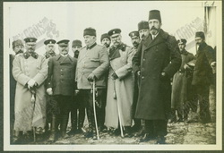 Ateşkesi imzalayan Bulgar ve Türk heyeti 21 Kasım 1912