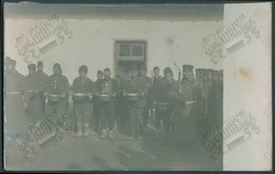 Balkan Savaşı sırasında esir Türk askerleri