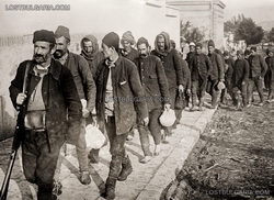 Balkan Savaşı sırasında esir Türk askerleri