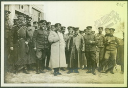 Bulgar 3ncü Ordusu komutanları 21 Kasım 1912