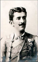 Prens Danilo Petrovic 1900