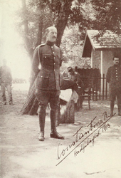 I. Konstantin Hacı Beylik'teki karargahta 1913