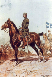 I. Konstantin İkinci Balkan Savaşında