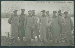 Korgeneral Ivanov Edirne'de Meriç kıyısında 1912