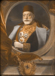 V. Mehmed'in bir portresi
