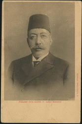 V. Mehmed'in bir portresi