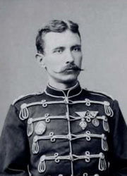 Petar Bojovic süvari subayıyken