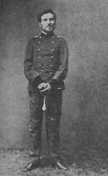 Radomir Putnik 1871 yılında teğmen rütbesiyle