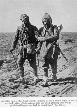 Yaralı Osmanlı askerleri