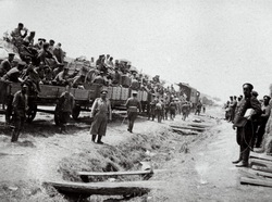 Balkan Savaşında Bulgarlar Çorlu'da 1912