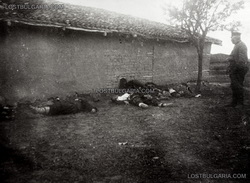 Balkan Savaşında Kavaklı'da (Topolovgrad) şehit edilen Müslümanlar