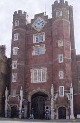 Londra Antlaşmasının imzalandığı St. James Sarayı