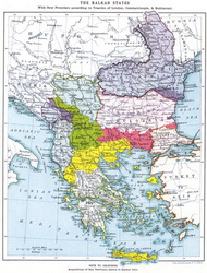 1913 sonrası Balkanlar