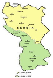 1913 sonrası Sırbistan
