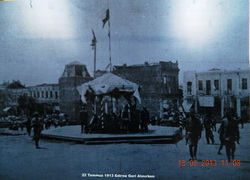 22 Temmuz 1913 Edirne geri alınırken