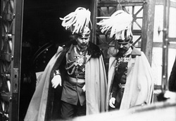 I. Carol ve Wilhelm II