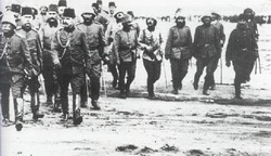 Edirne'yi alan Osmanlı subayları