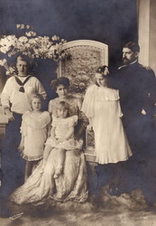 I. Ferdinand ailesiyle 1913