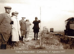 Atatürk Çerkezköy'de