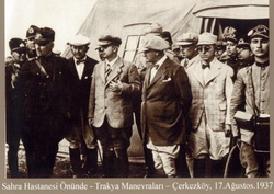 Atatürk Çerkezköy'de