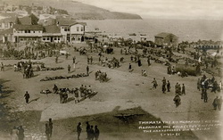 1921 yılında Tekirdağ'da Yunanlar