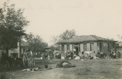1922 Ekim'inde Rum halk Tekirdağ'dan ayrılırken