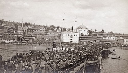 Eylül 1922'de Tekirdağ'dan çekilen Yunan Üçüncü Kolordusu ve Rum siviller