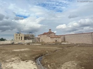 Edirne Sarayı'nda Restorasyon Çalışmaları Devam Ediyor