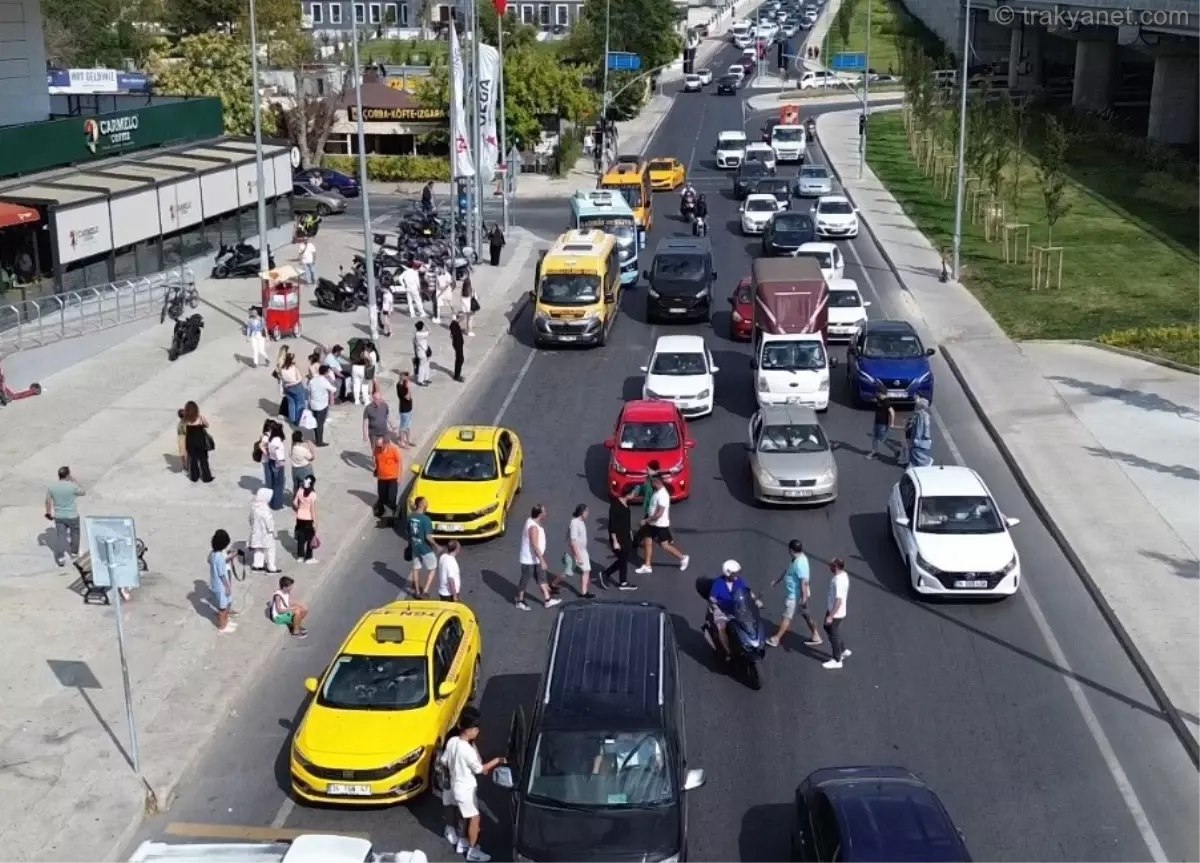 The Need for Pedestrian Crossings in Silivri is Increasing