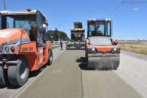 Concrete Road Paving Work Completed in Cerkezkoy and Ergene Districts