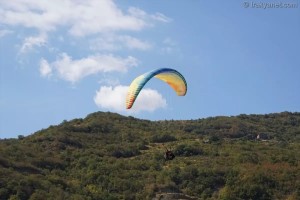 Adrenaline junkies meet the sky in Uçmakdere