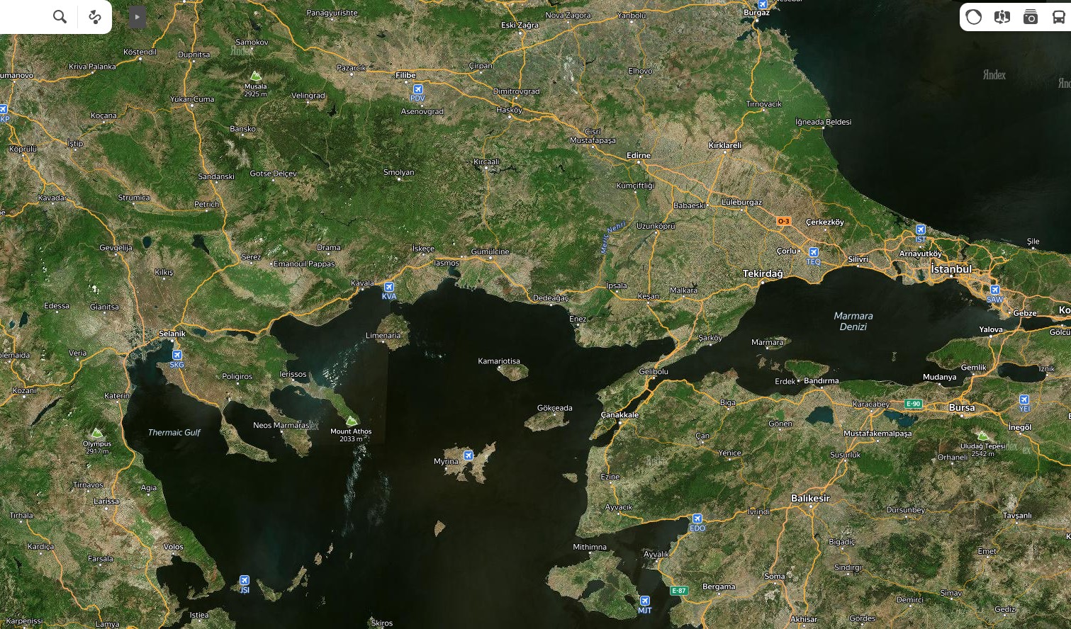 Yandex Maps