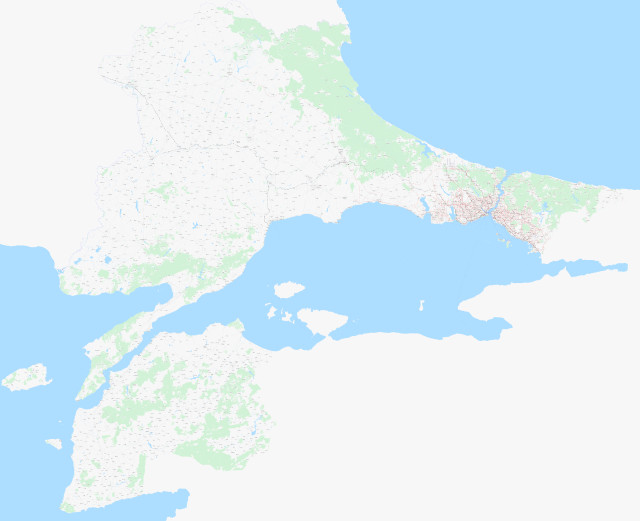 Thrace Map