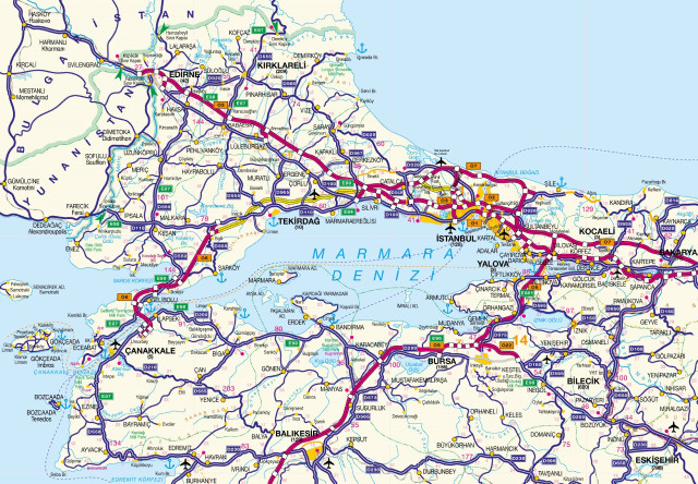 Highways Map