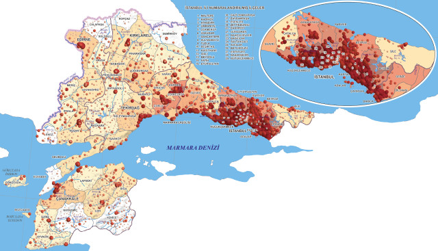 Population Density Map