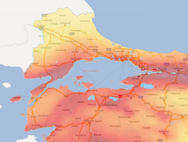 Earthquake Map
