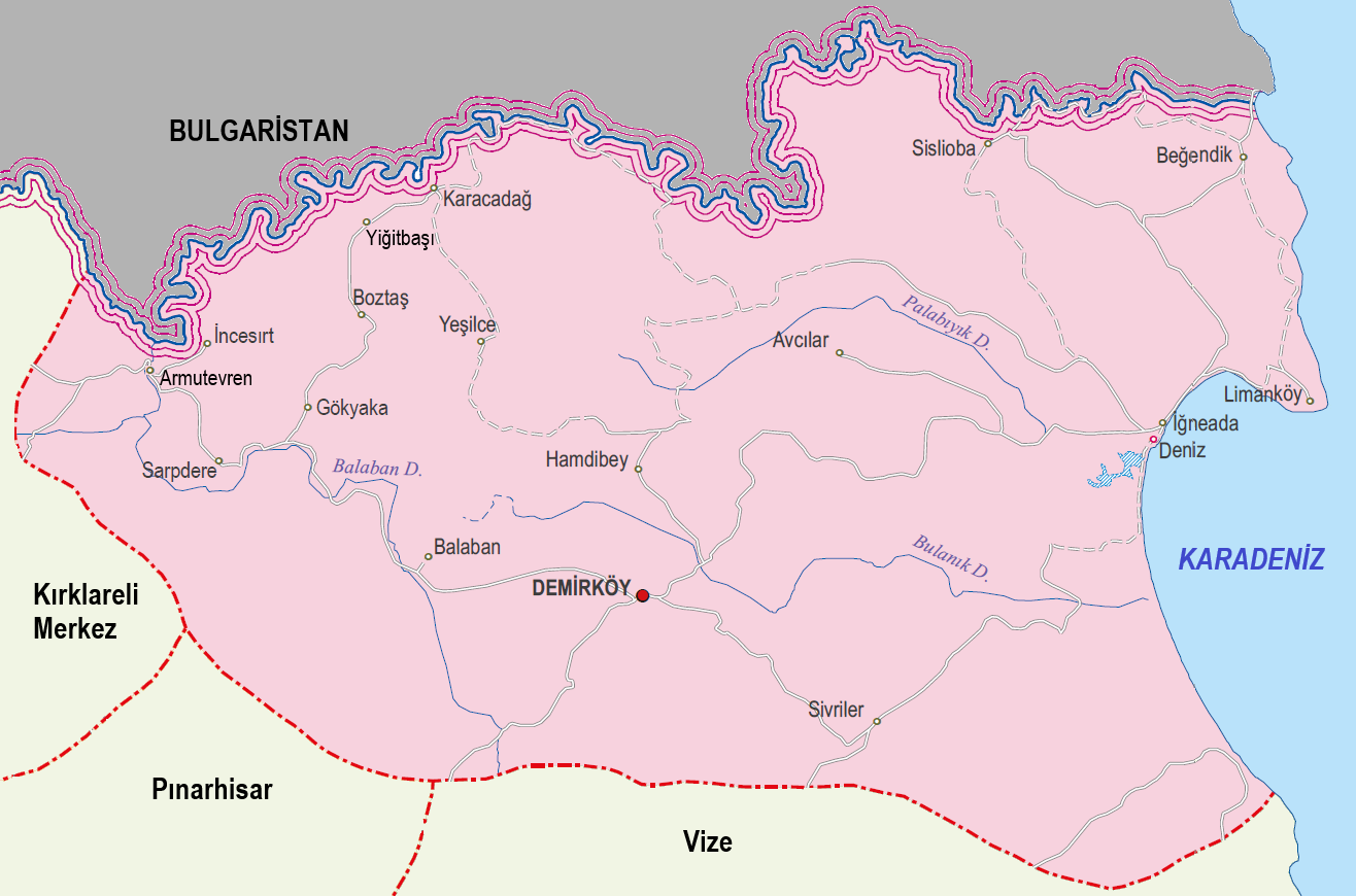 Demirköy Köyleri