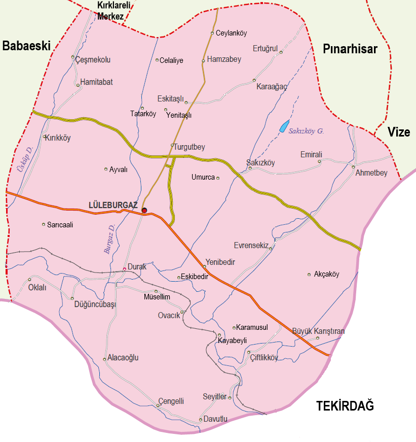 Lüleburgaz Köyleri