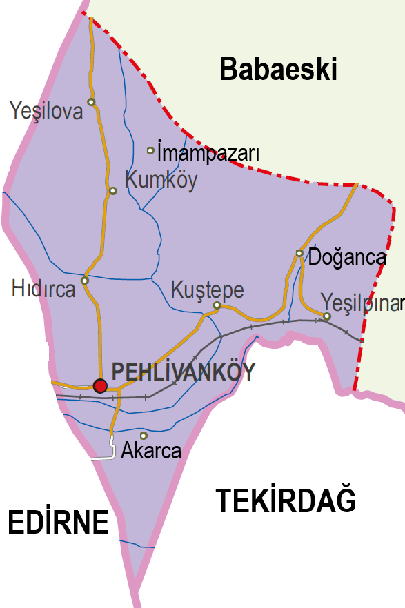 Χωριά Павлово