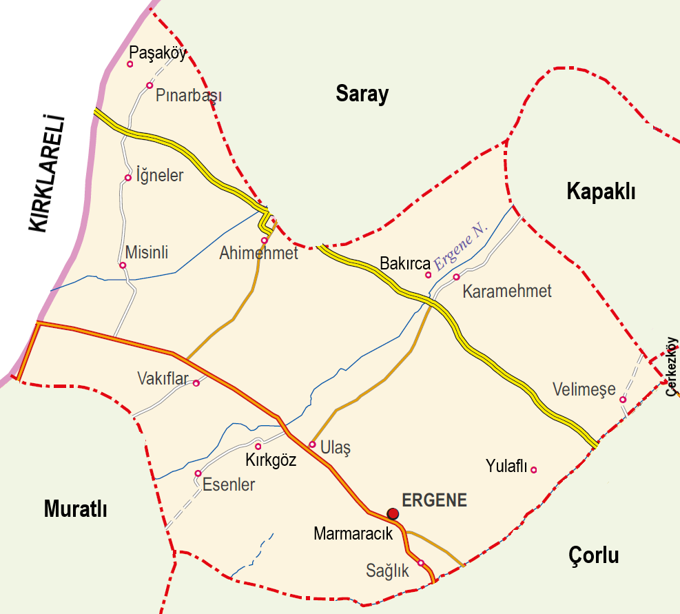 Ергене Квартали