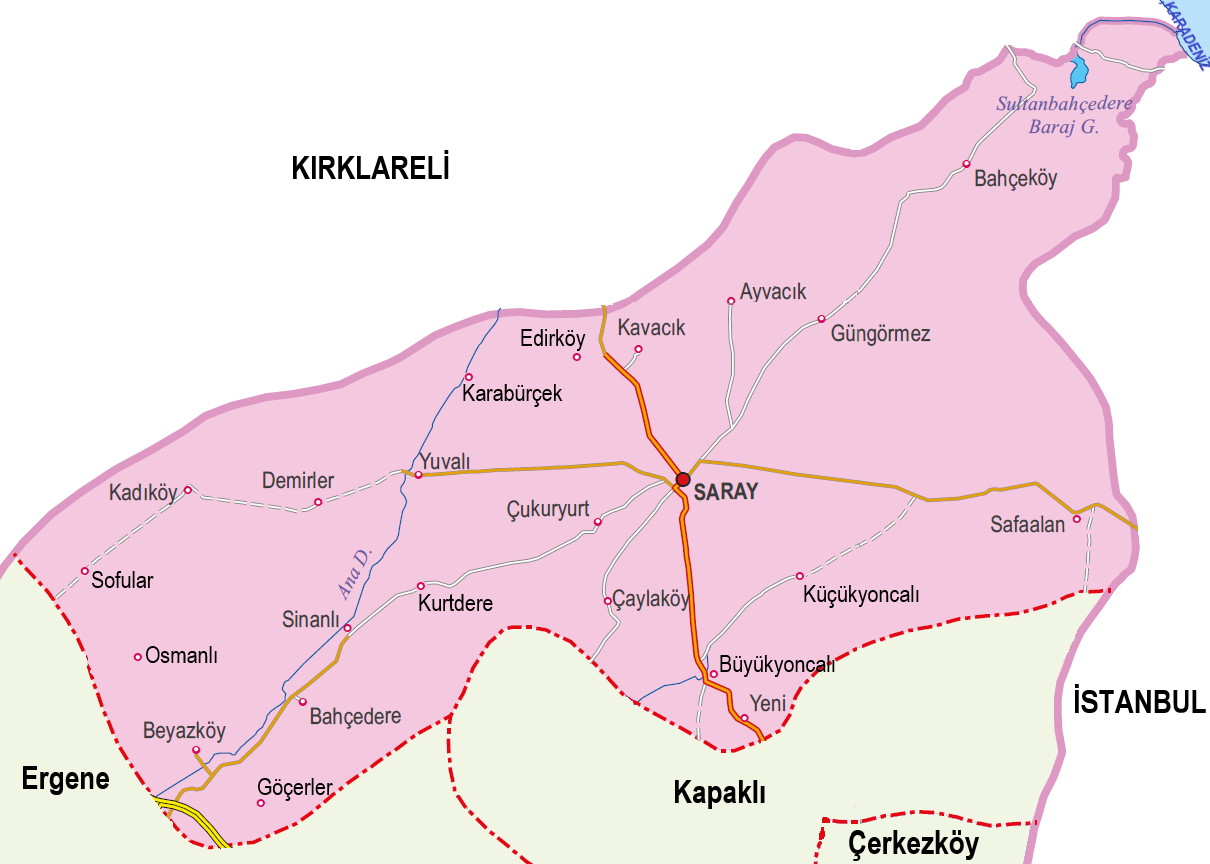 Квартали Сарай