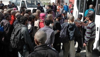 Kırklareli'de İnsan Kaçakçılığı Operasyonu