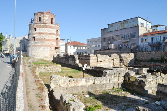 Roma döneminden kalan tarihi kule restore edilecek