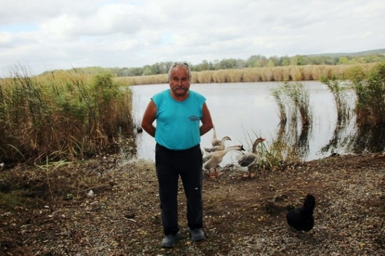 67'lik Mehmet Amca, 8 yıldır ormanda yaşıyor