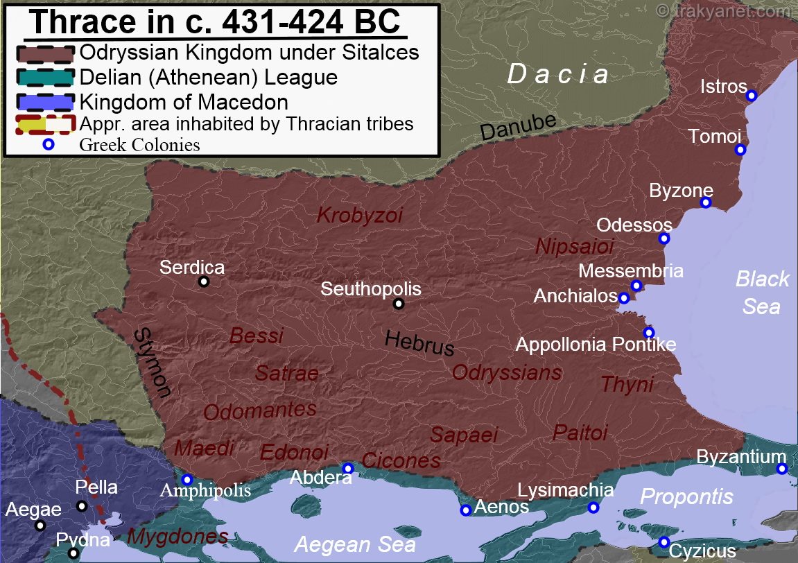 Θρακικές Φυλές
